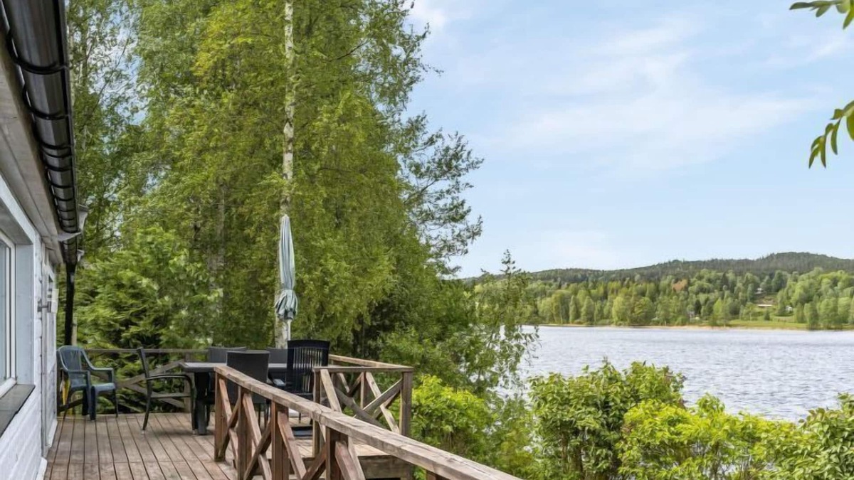 Grythyttan House | Vacation home Saxhyttan (VML110) in Grythyttan - 8 persons, 3 bedrooms