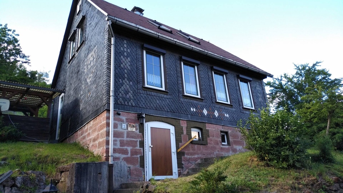 Suhl House | Vacation home Schwalbennest am Rennsteig in Suhl, near Oberhof