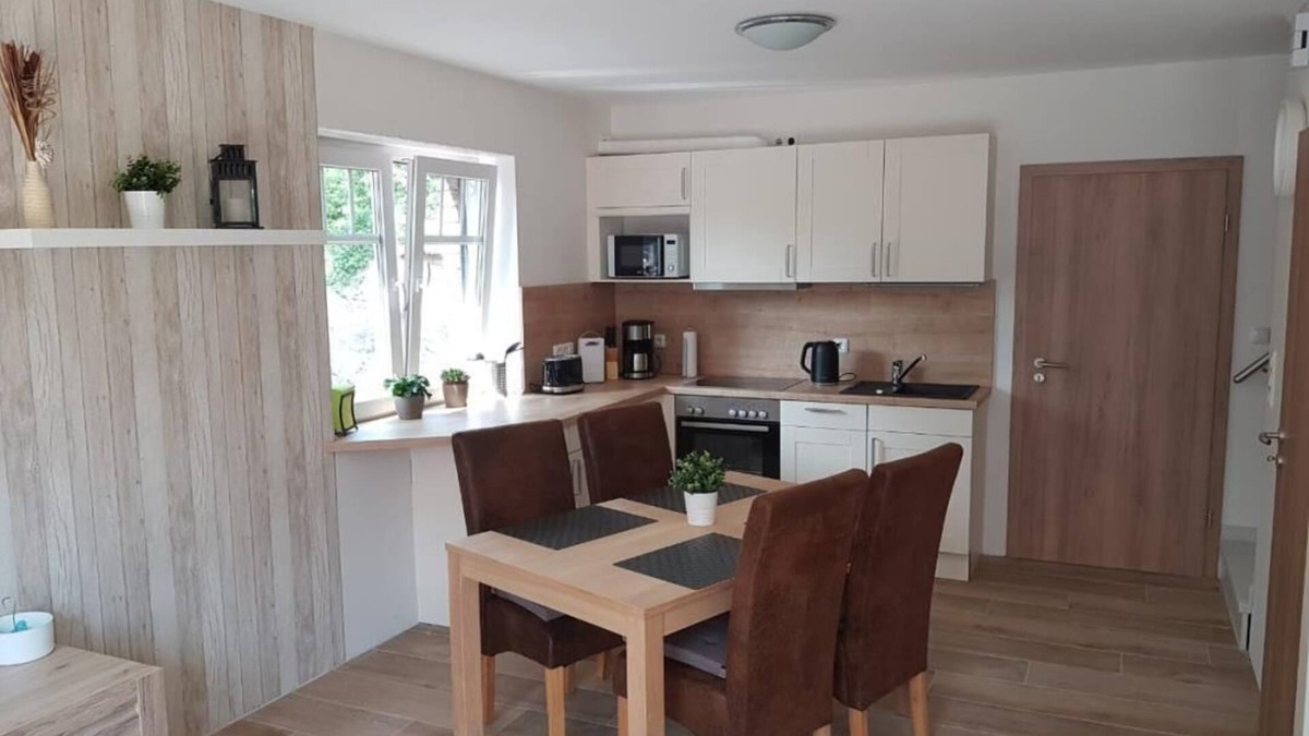Tannenhausen House | Vacation home Seeschwalbe 2