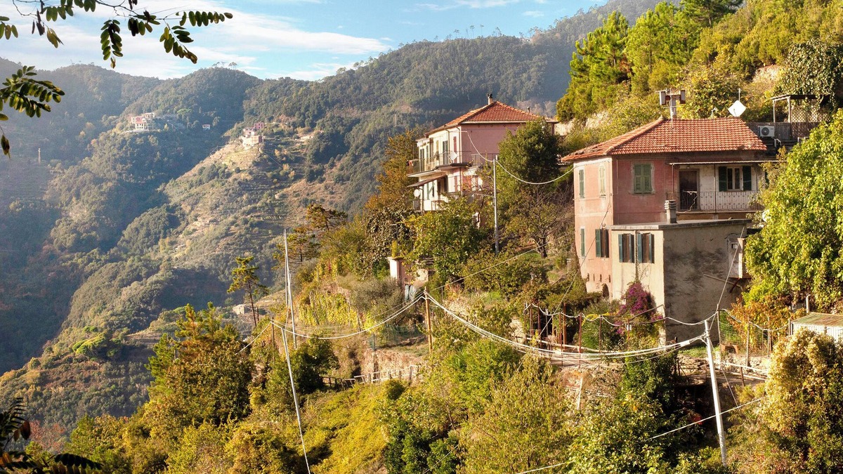 Vernazza House | Vacation Home "Seroa 1" with Sea View, Shared Terrace & Wi-Fi