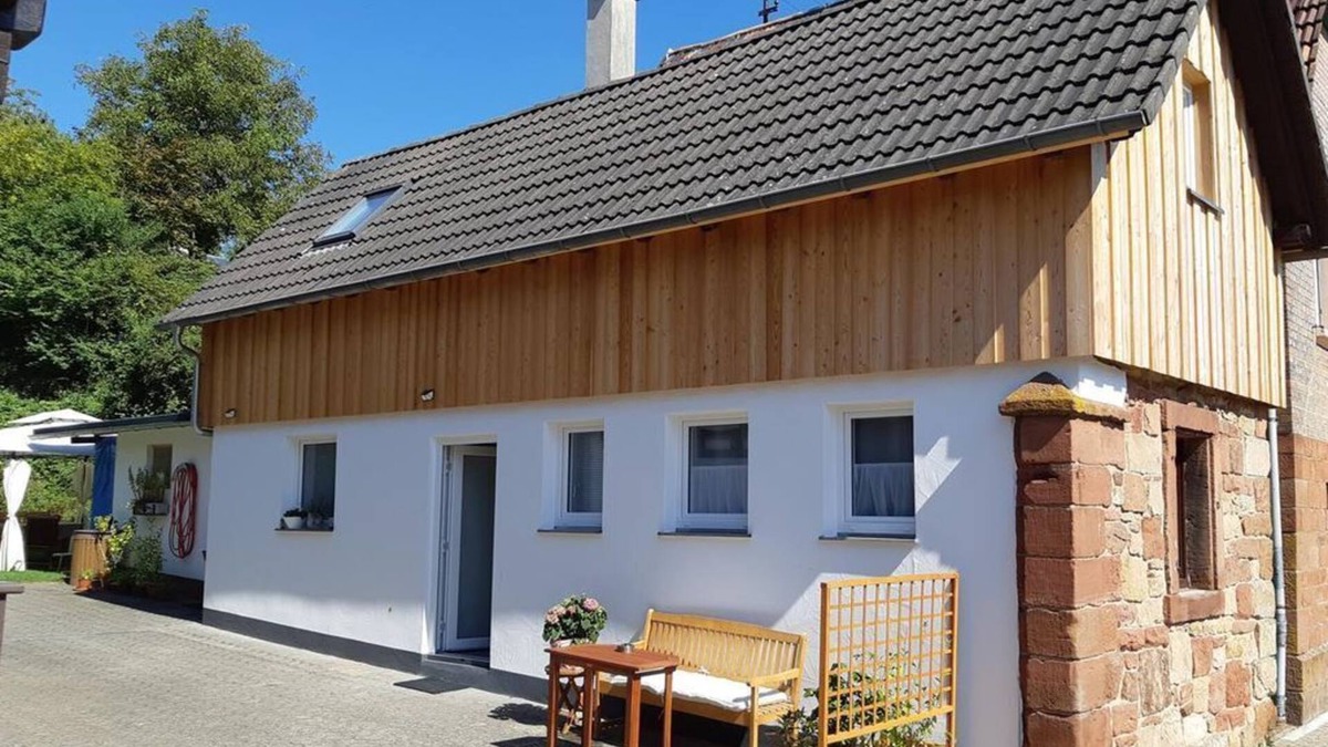 Oberotterbach Apartment | Vacation home, shower, WC, 1 bedroom - Südpfalznest vacation apartment