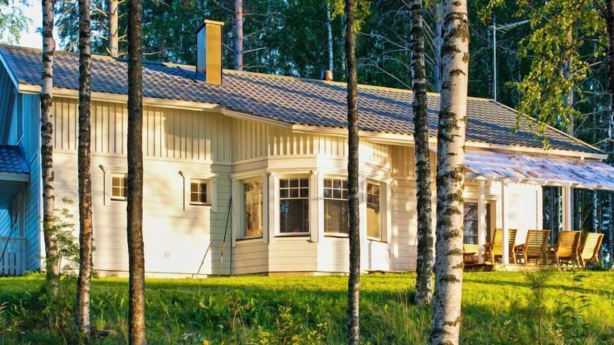 Hiukkajoki House | Vacation home Siika by Interhome