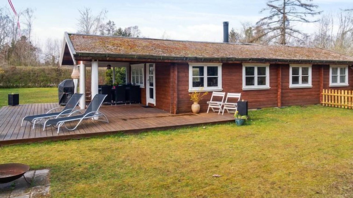 Kaldred House | Vacation home "Sissan" - 3.4km from the sea in Sealand in Eskebjerg - 4 persons, 2 bedrooms