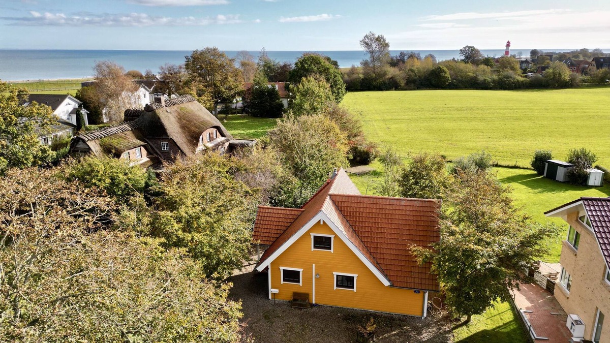 Falshoft House | Vacation home "Sonnenblumenhaus" in Falshöft for up to 4 people and 2 dogs