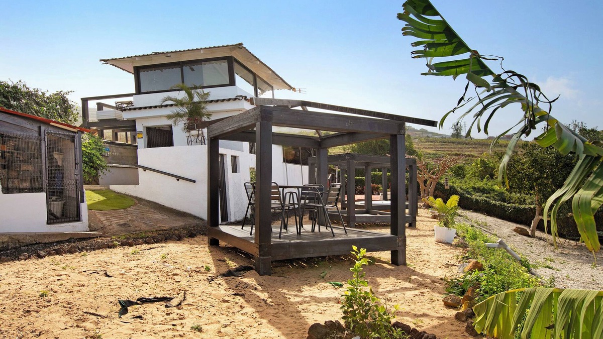 Sauzal Villa | Vacation Home "Spr Finca" with Sea View & Private Garden