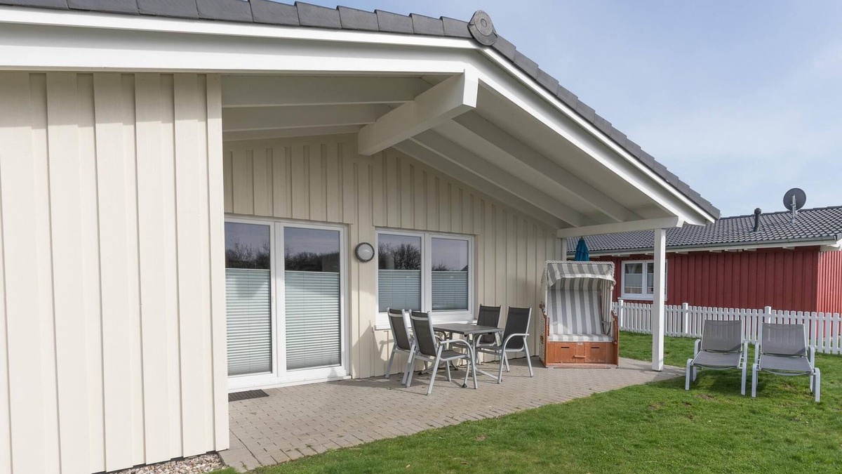 Dagebuell House | Vacation home "Steinwälzer" in Dagebüll for up to 4 people