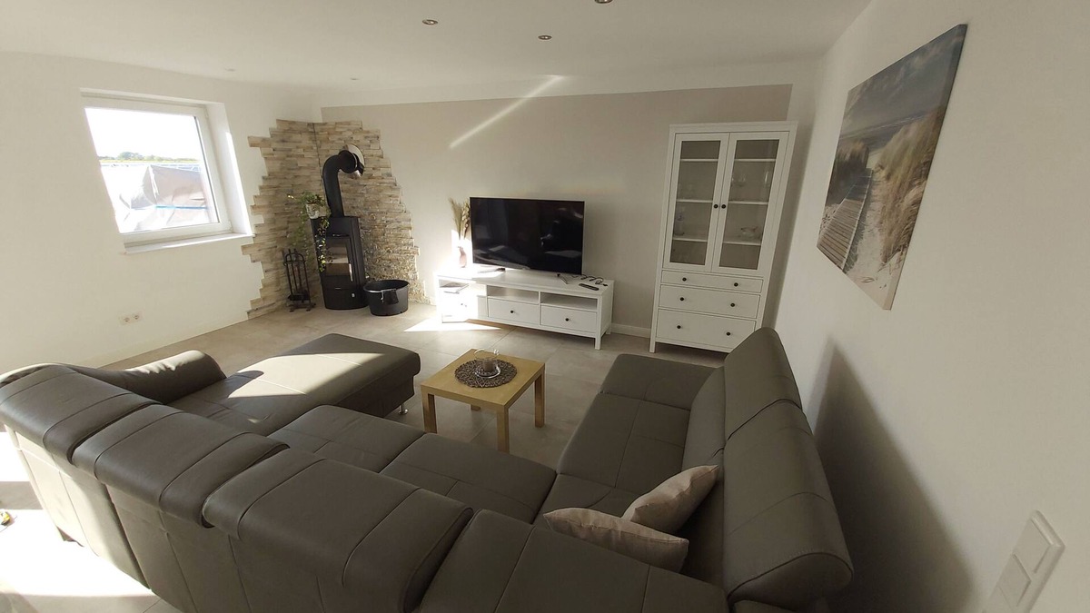 Niebuell House | Vacation home Taja Niebüll with sauna