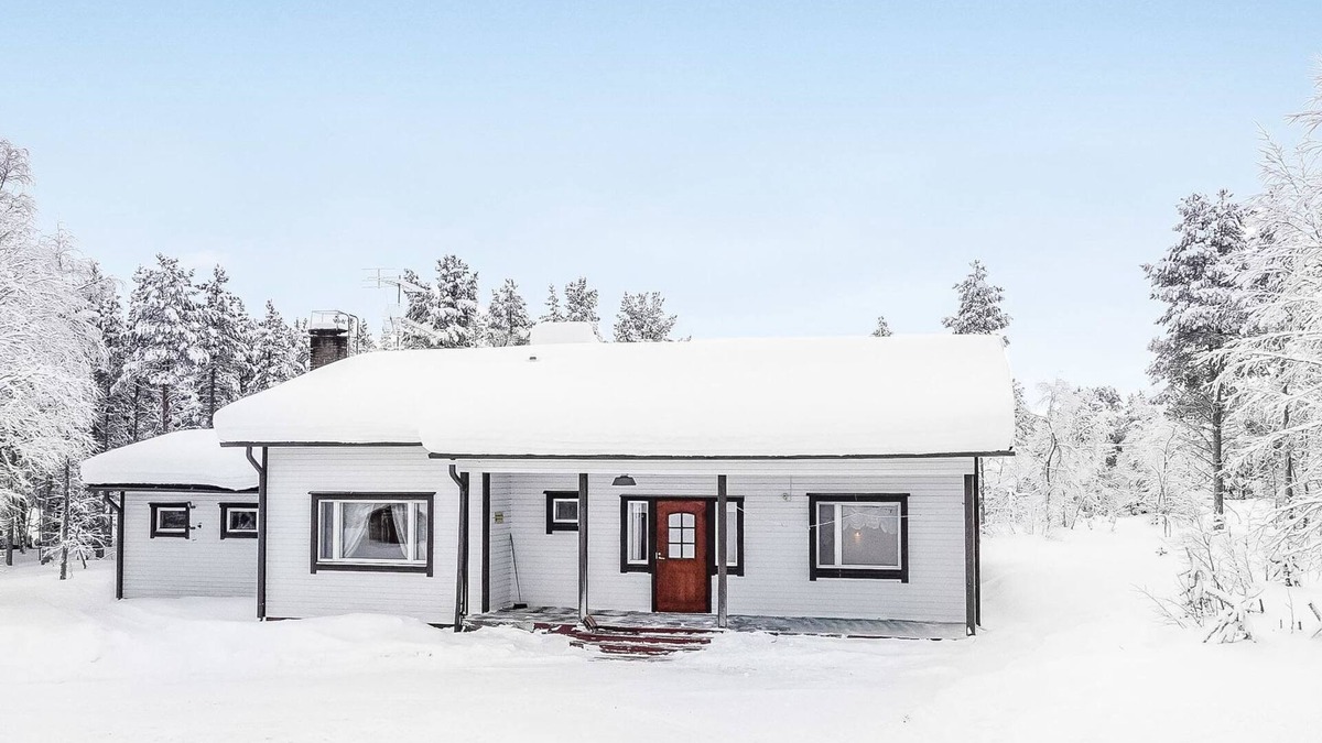 Enontekio House | Vacation home Tieva by Interhome