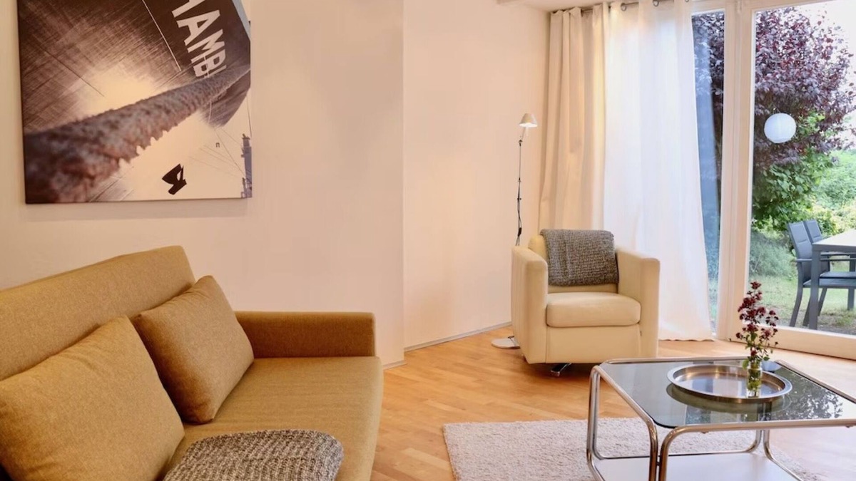 Kosel House | Vacation Home "Tiny Haus An Der Schlei" with Lake View, Private Terrace & Wi-Fi