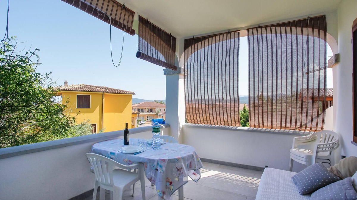 Agrustos House | Vacation Home "Trilo Mare" with Sea View, Private Terrace & Wi-Fi