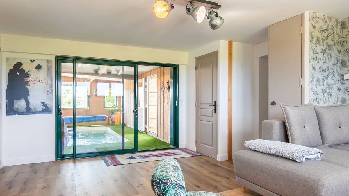 Guimaec House | Vacation home Ty Man by Interhome