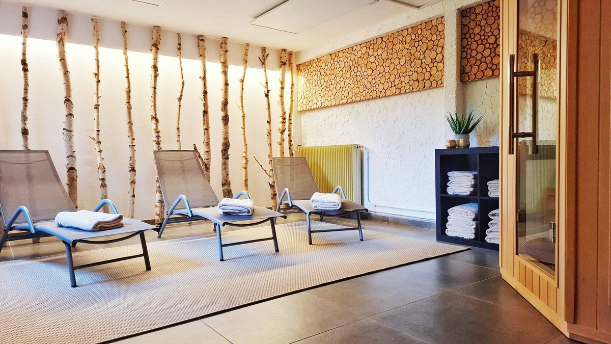 Anould Villa | Vacation home (up to 15 pers.), sauna, 7 rooms, 6 bathrooms, dogs allowed, garage
