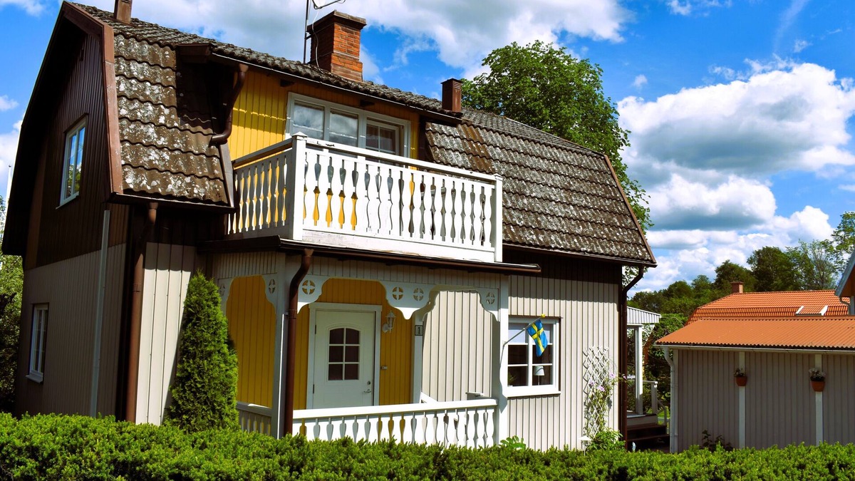 Hultsfred House | Vacation home Vena, Sweden, near Vimmerby