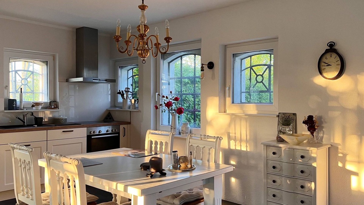 Stoltebuell House | Vacation home Villa Vogelsang/Schlei and Baltic Sea