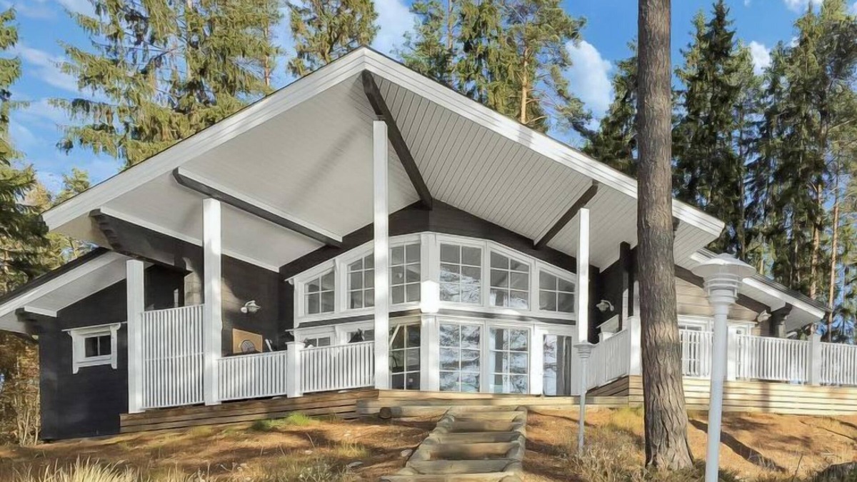 Iltasmaki House | Vacation home Villa ulappa in Hämeenlinna - 8 persons, 3 bedrooms