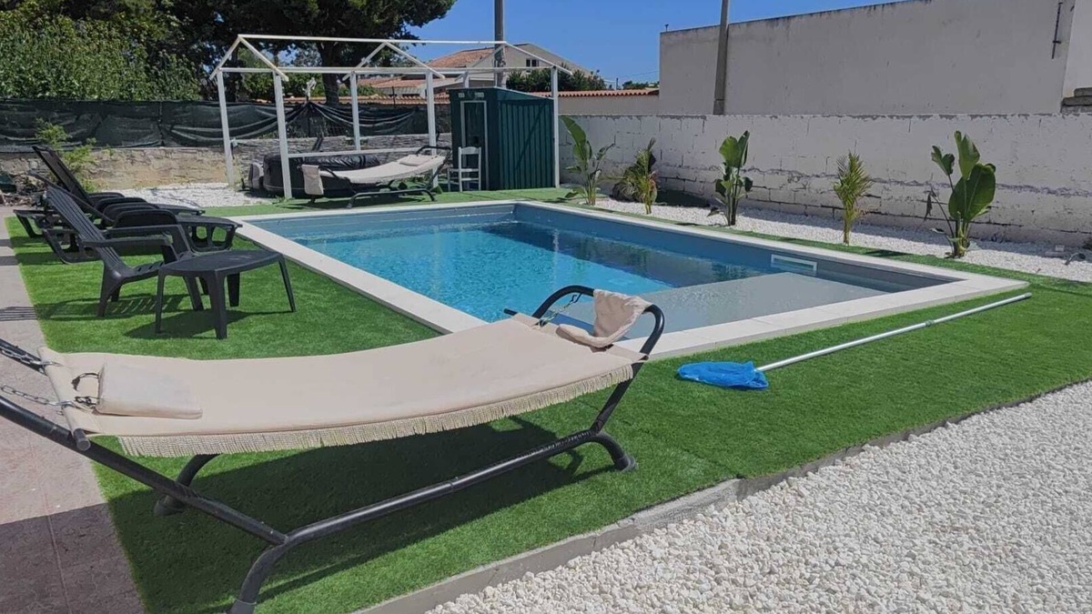 Fanusa House | Vacation Home "Villa Ohana" with Private Mini Pool, Private Whirlpool & Wi-Fi