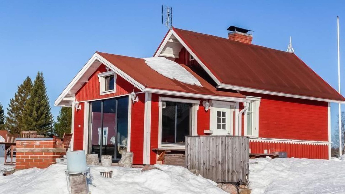 Ylitornio House | Vacation home Villa väylä in Ylitornio - 2 persons, 1 bedrooms