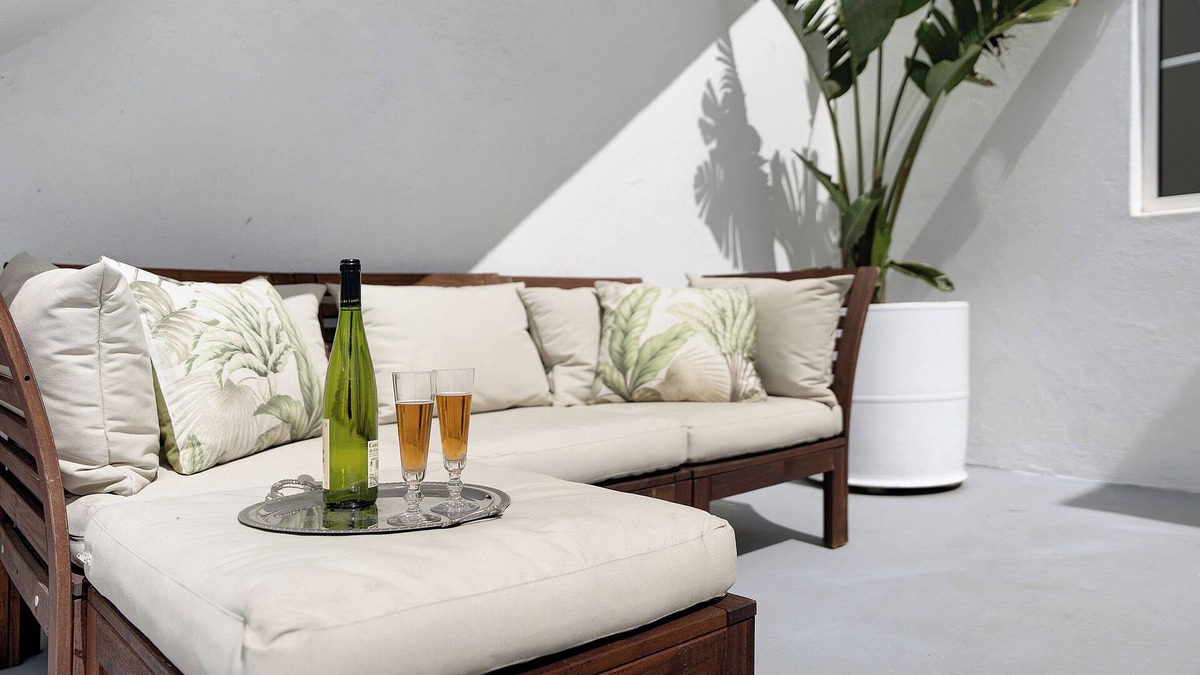 El Paso House | Vacation Home "Vista Alegre 22 A" with Sea View, Private Terrace & Wi-Fi