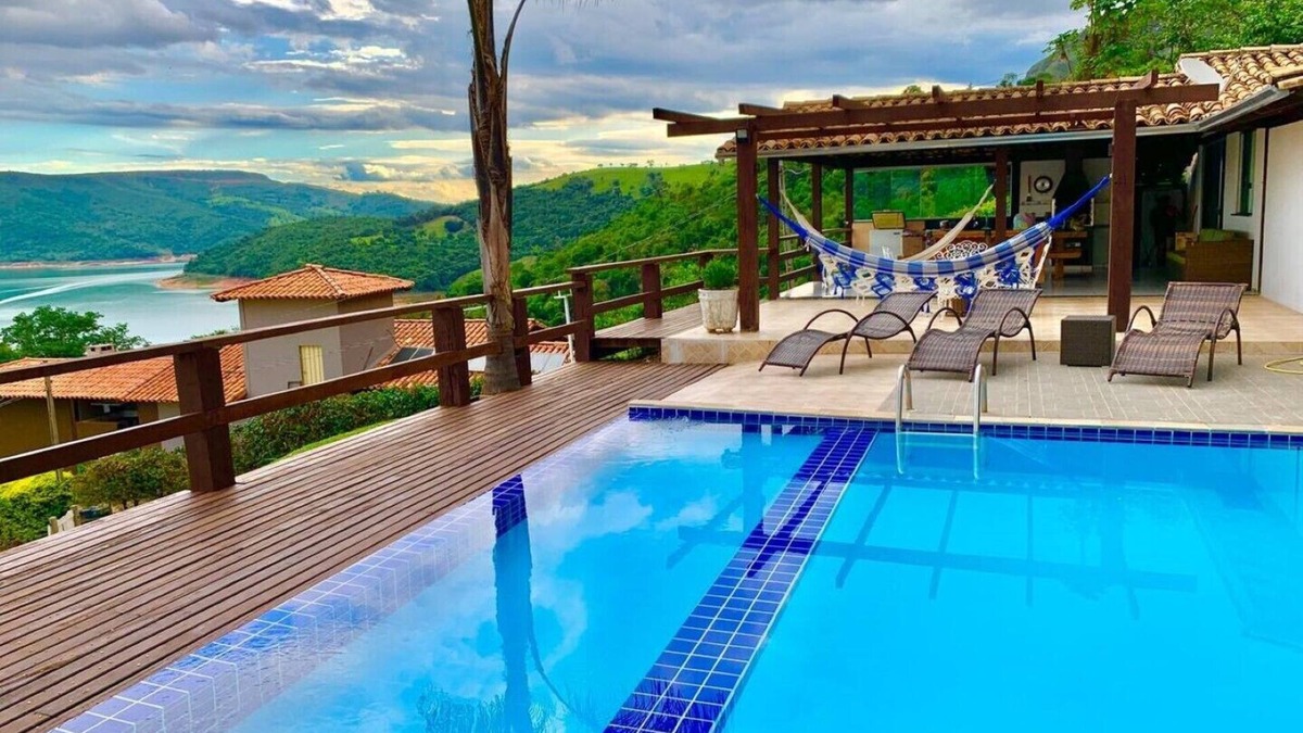 Capitolio House | Vacation Home - Vista do Lago - Capitólio, MG