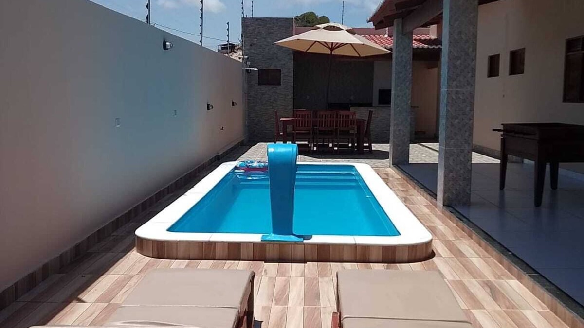 Alcacus House | Vacation home with private pool Natal RN Praia de Búzios