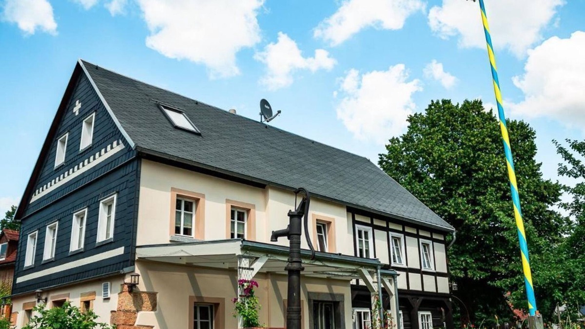 Seifhennersdorf House | Vacation home Wohlfühlhof Bergmann