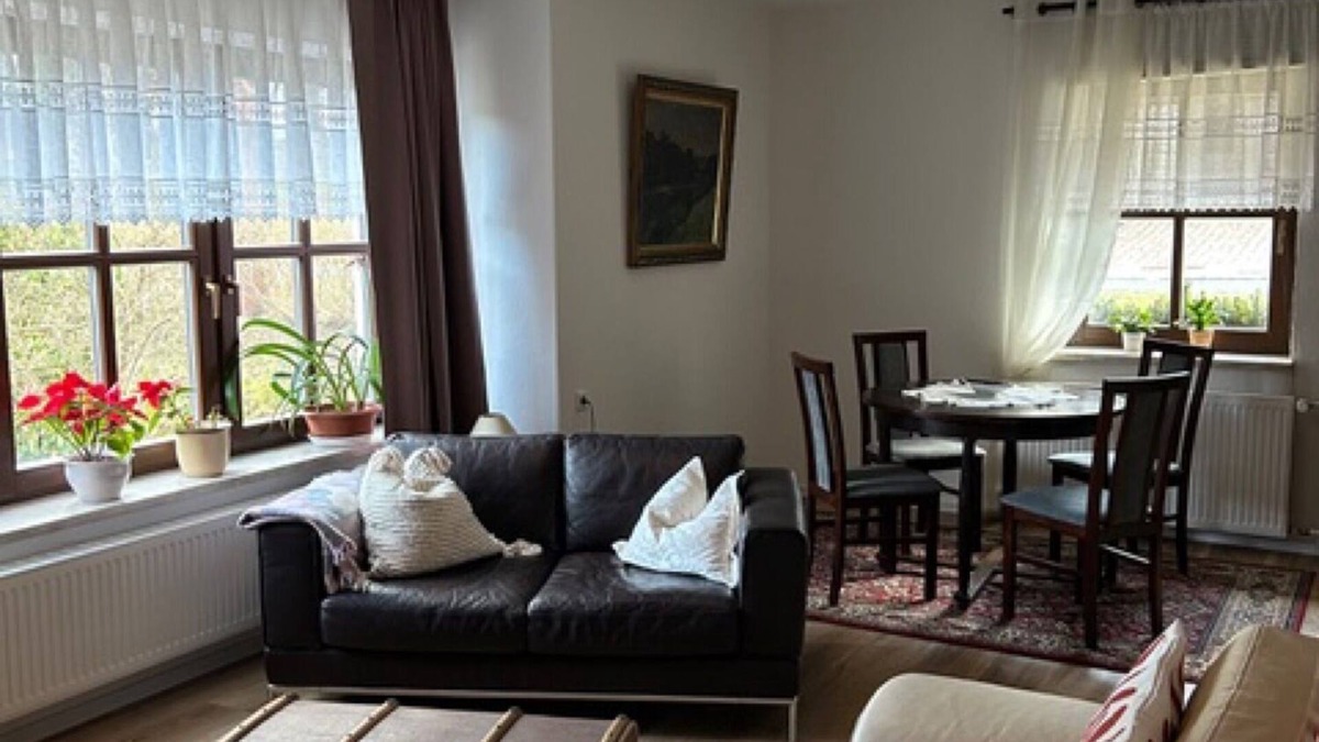 Pobershau House | Vacation Home "Waldeck" with Mountain View, Private Terrace & Wi-Fi