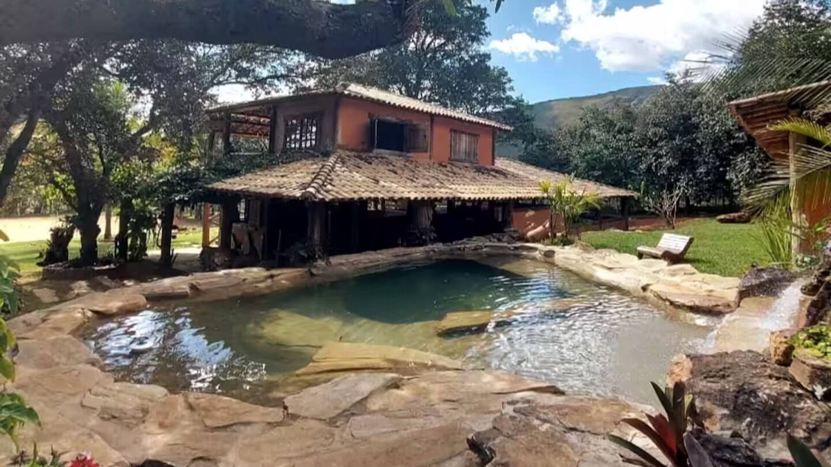 Jaboticatubas Cottage | Vacation home with natural water pool