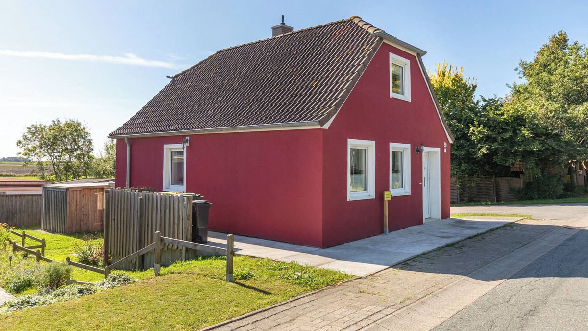 Nordstrand House | Vacation home "Wiesenpieper" on Nordstrand for up to 3 people
