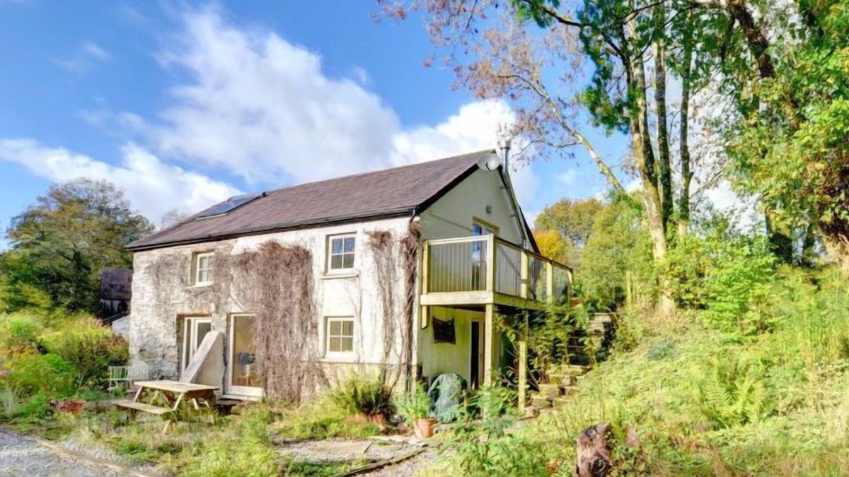 Pumpsaint House | Vacation home Windmill in Llandovery - 2 persons, 1 bedrooms