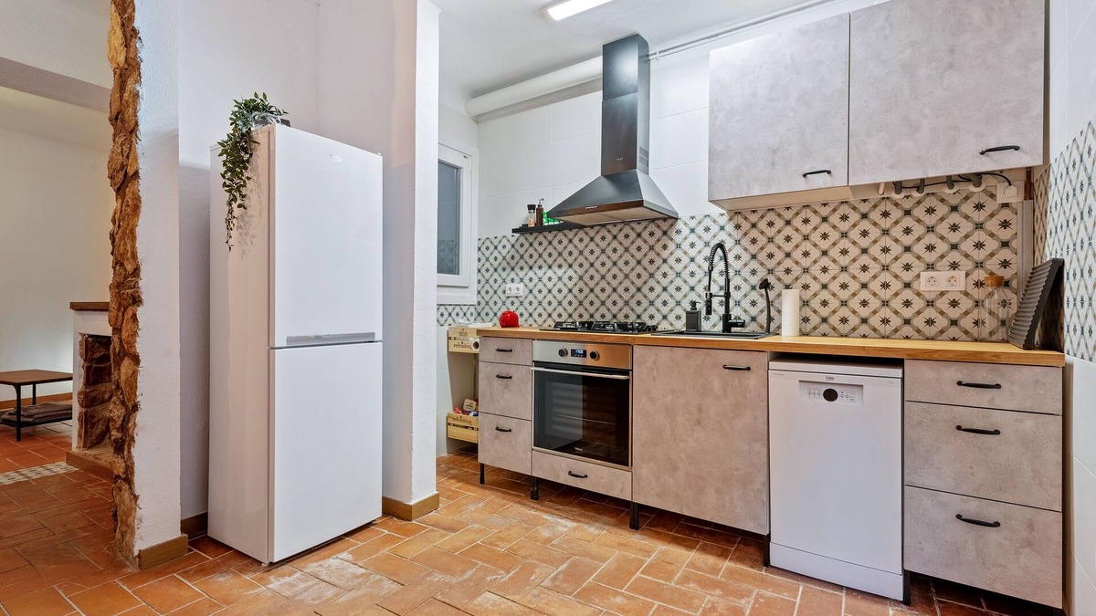 Poboleda House | Vacation Home "Wine-lovers-Racó Al Cor Del Priorat" with Wi-Fi