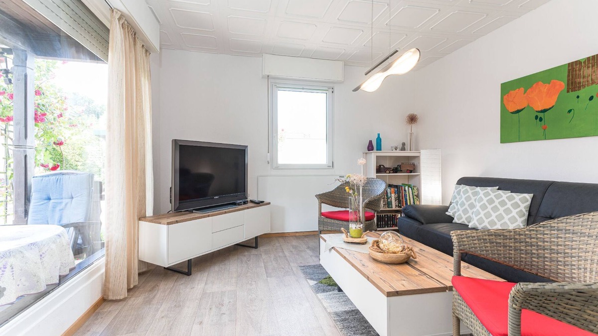 Bornstedt Apartment | Vacation home with 60sqm, 2 bedrooms for max. 3 persons