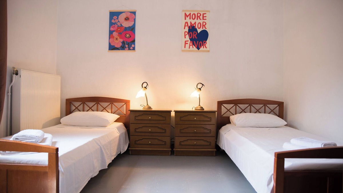 Mouresi House | Vacation home with amazing view of aegean sea and big relaxing yard/pet friendly