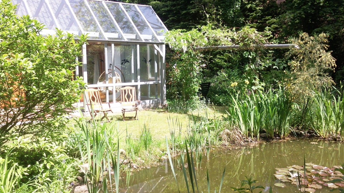 Posthausen House | Vacation home with conservatory