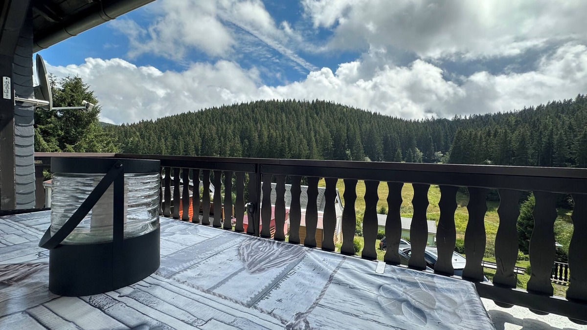 Stutzerbach House | Vacation home with large terrace in the Thuringian Forest