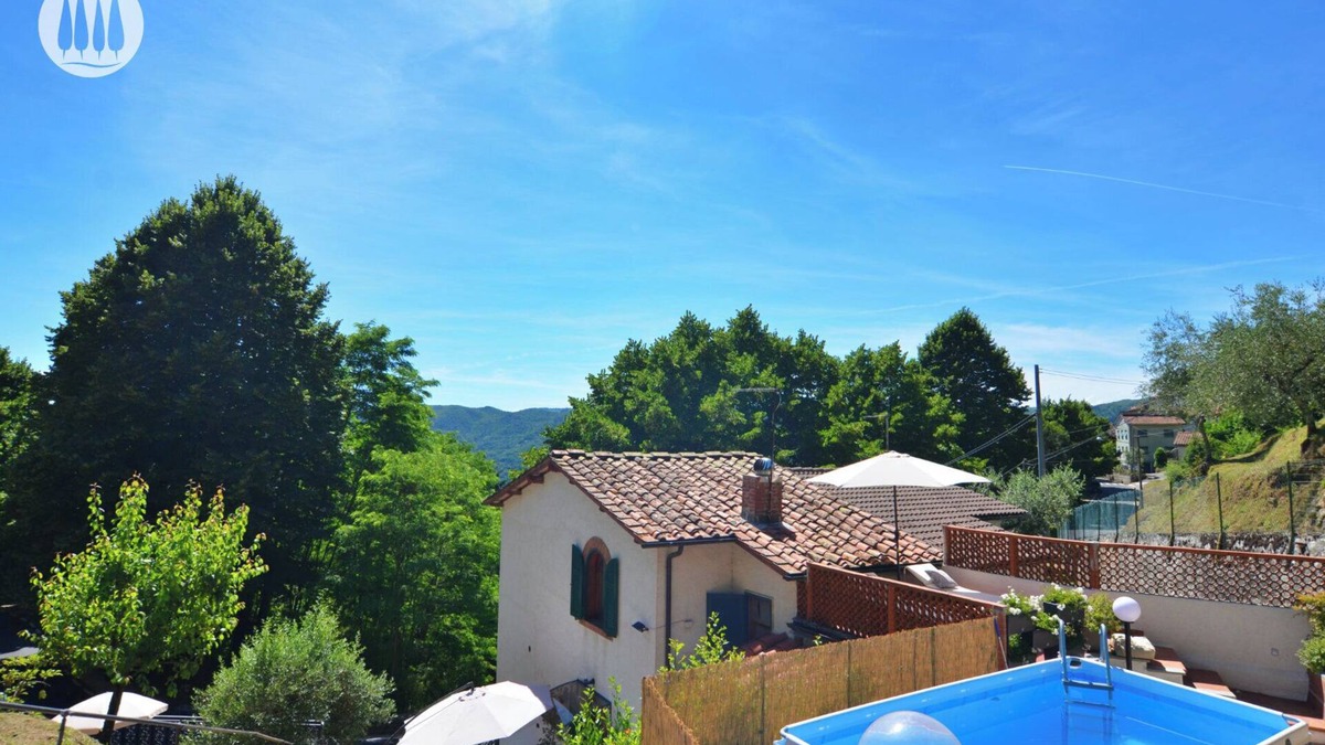 Vellano House | Vacation home with hillside view and pool