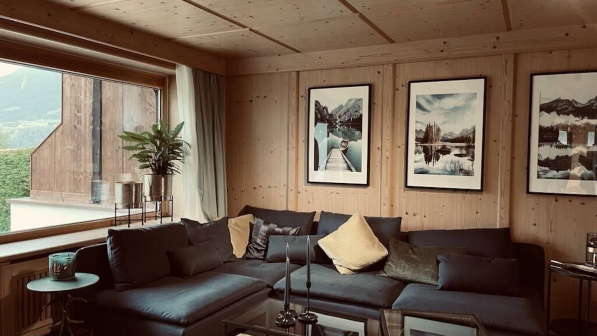 Mieders House | Vacation home with large garden