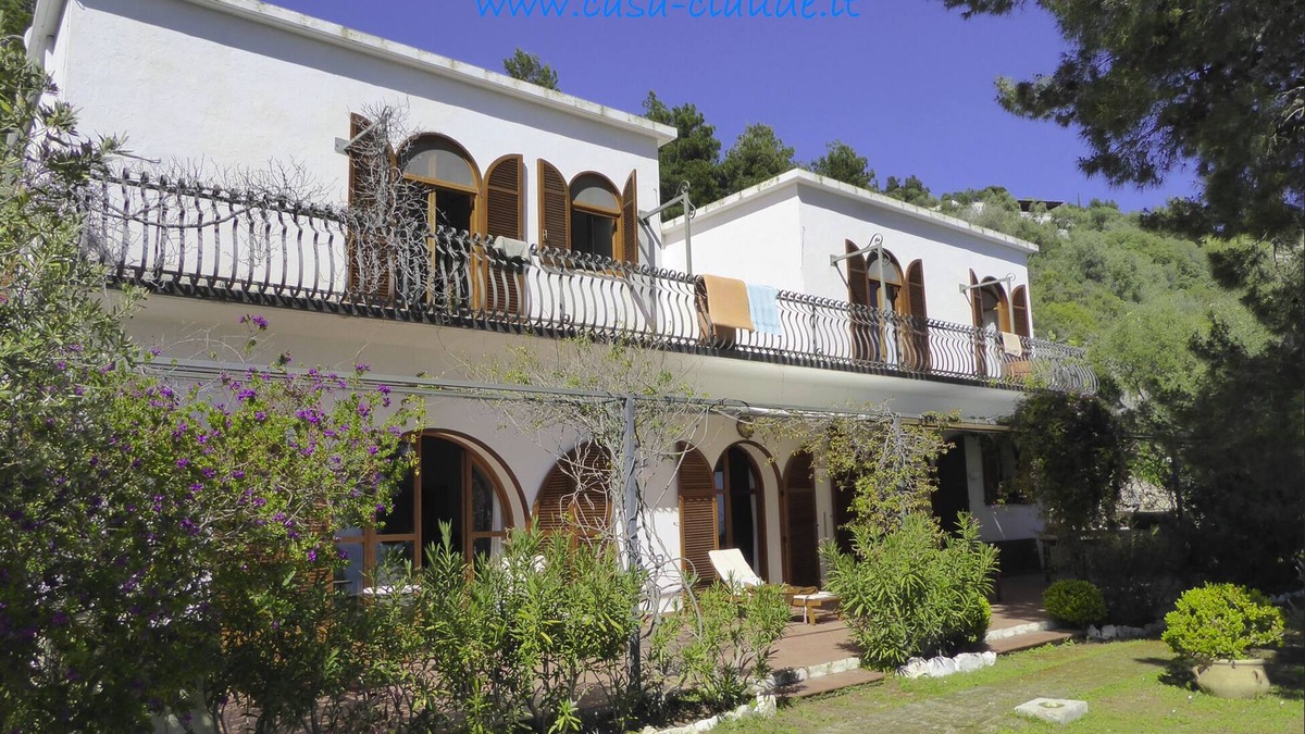 Mattinata House | Vacation home with sea view South Italy/Apulia/Gargano max 6 pers.