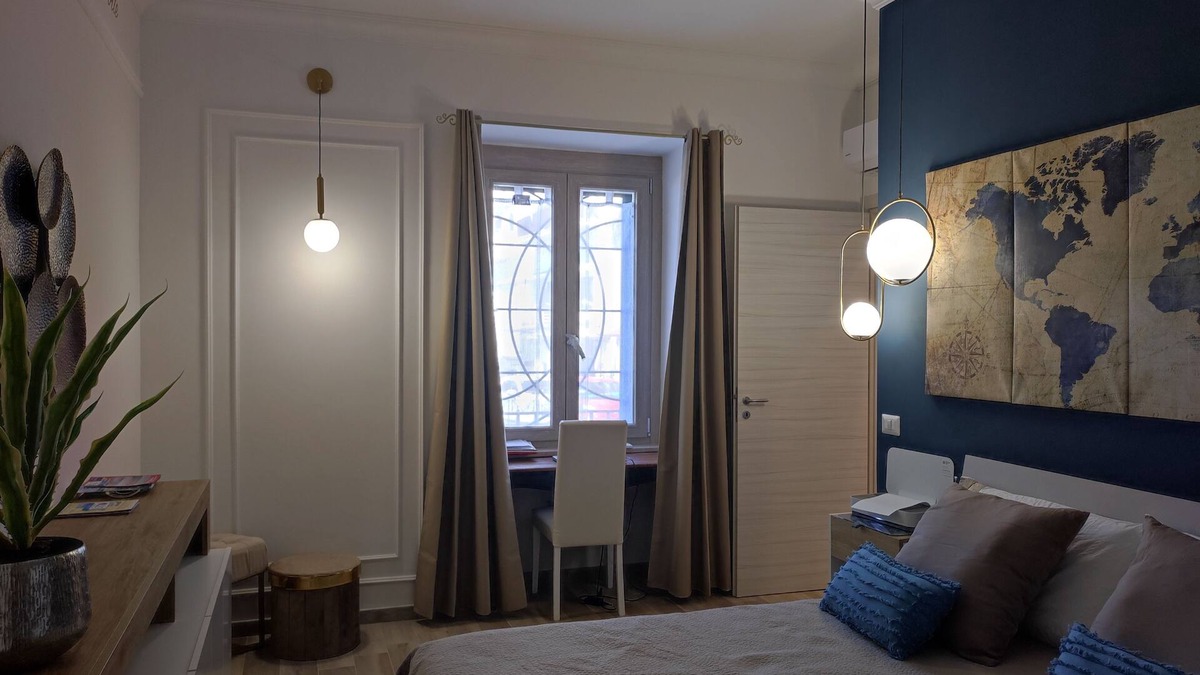 Vieste Apartment | VACATION HOME WITH SEA VIEW, IN THE CENTER 2 MINUTES WALK FROM THE SEA