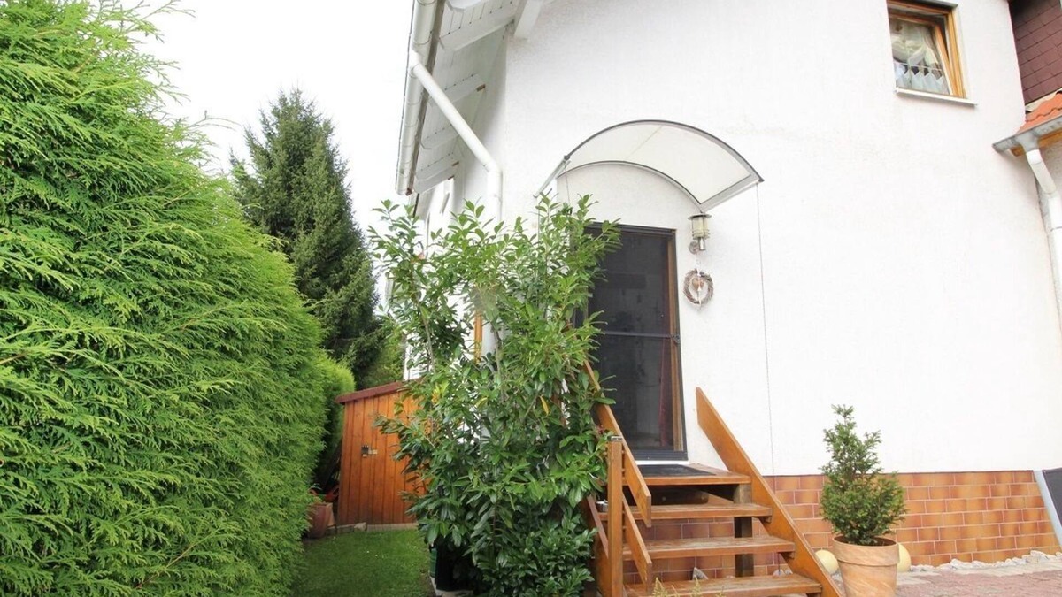 Seesen House | Vacation home Zum Harzblick, with garden and terrace