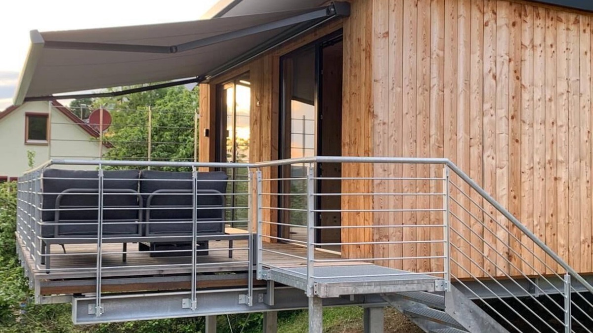 Forchtenberg Cabin | Vacation homes with a view over the Kupfertal valley