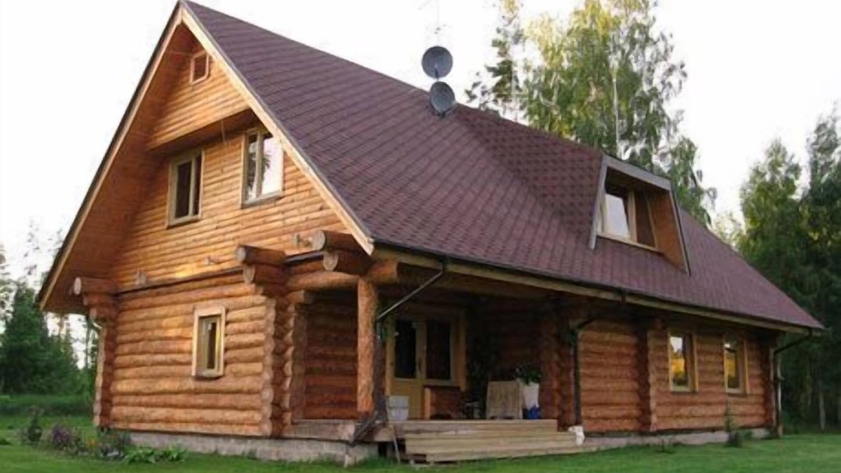 Iecava Cottage | Vacation House near the Riga, Which Is Surrounded By Forests