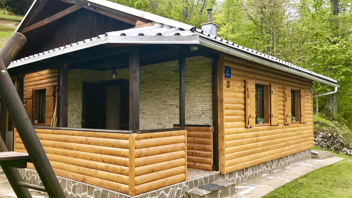 Brestova Draga Ski Chalet | Vacation House/Chalet Gorska Idila