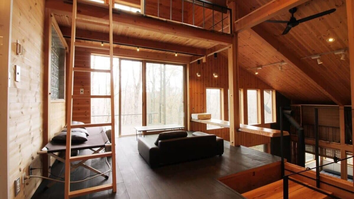 Kita Hiroshima House | Vacation House Surrounded by Nature for 18 Ppl