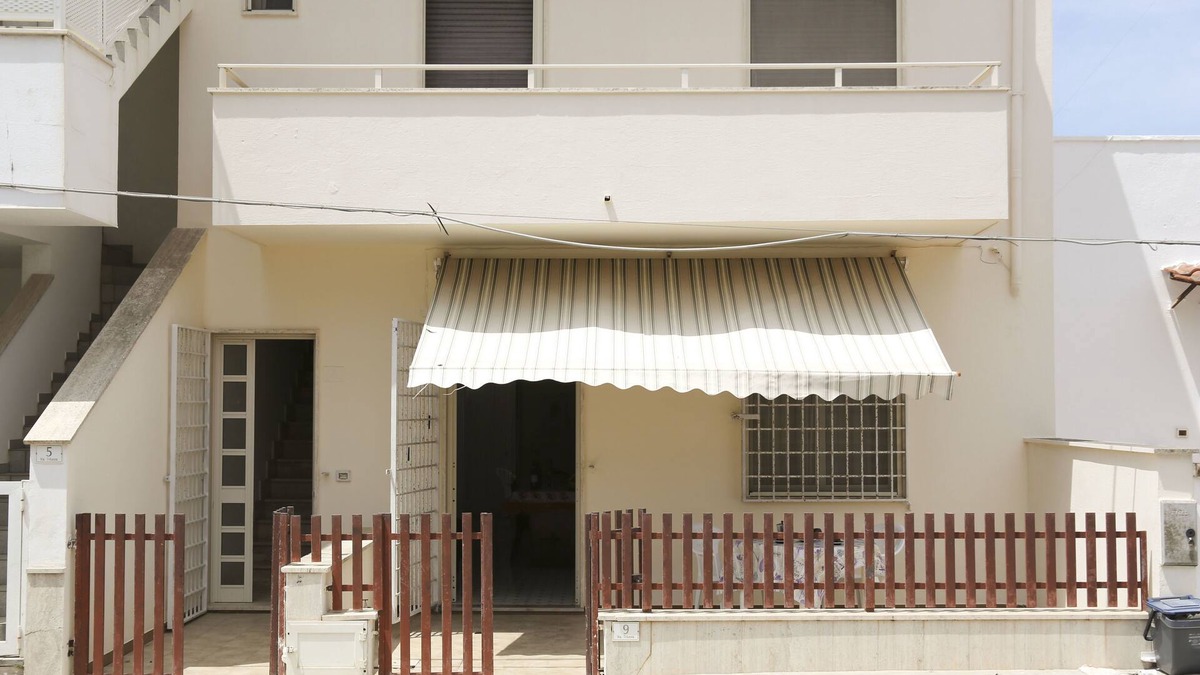 Torre Mozza Apartment | Vacation House Teresa with veranda