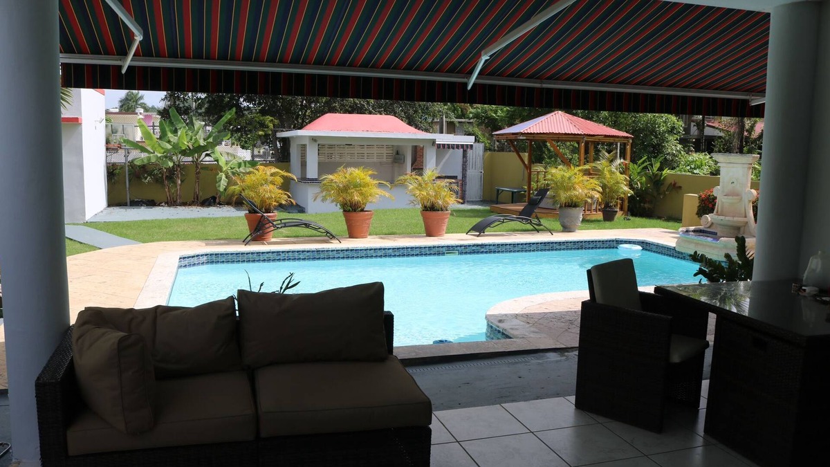 Cupey House | Vacation House With Pool In San Juan