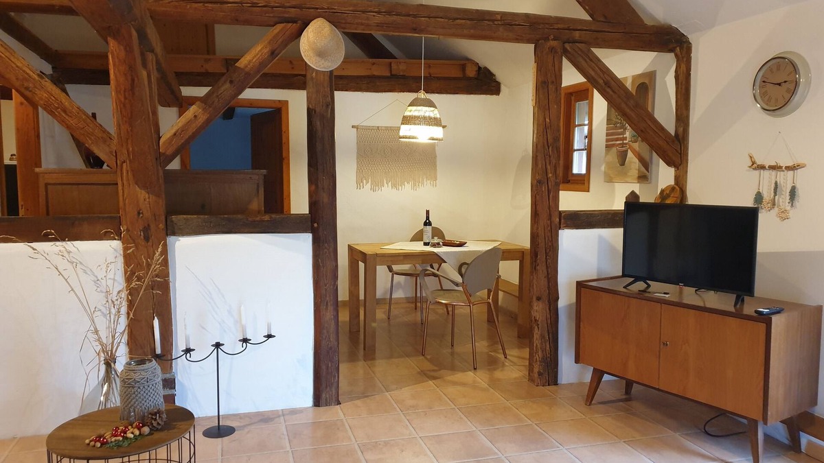 Niederbachheim Cottage | Vacation in a half-timbered house