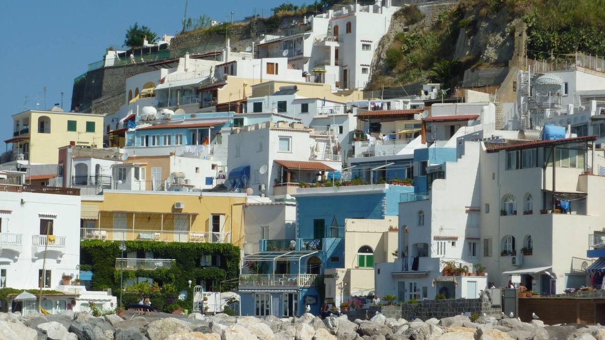 Sant'Angelo Apartment | Vacation in the fishing village