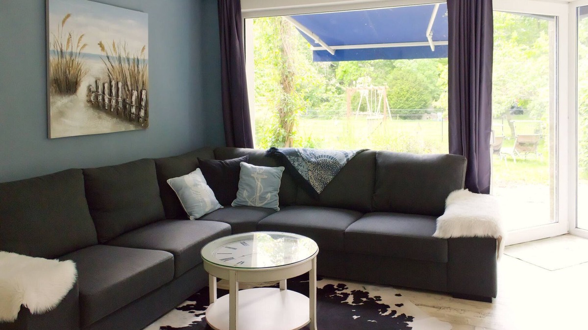 Wiek Apartment | Vacation in peace & nature - apartment on the Bodden with fenced plot. & water access