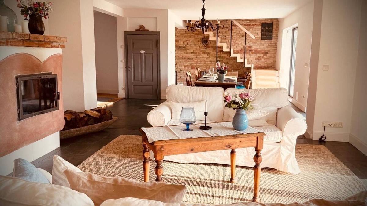Kuhs House | Vacation in the country - vacation home Ulenhuus Mecklenburgische Schweiz (up to 10 pers.)