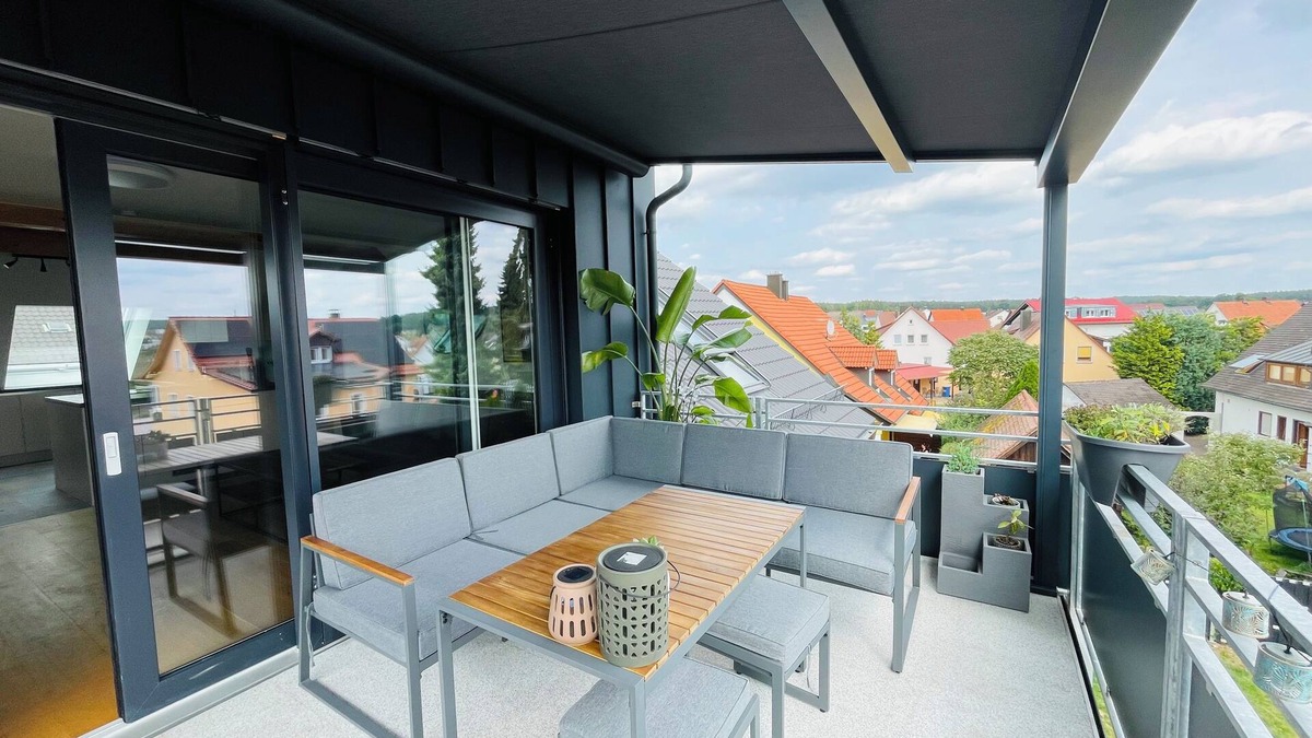 Allersberg Apartment | Vacation in the Franconian Lake District. Modern and light-flooded apartment.